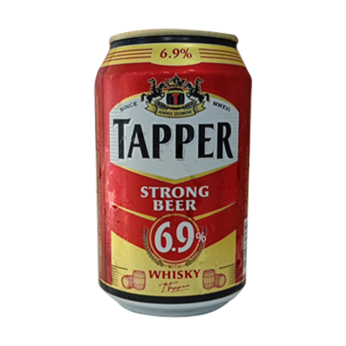 Tapper Beer Can 330ml