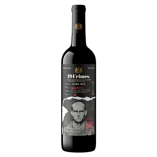 19 Crimes Dark Red 2021 75cl