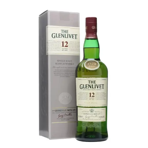 Glenlivet 12yr 1L