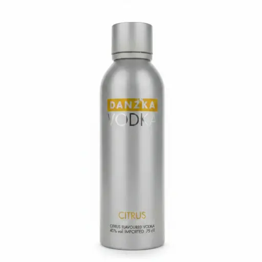 Danzka Vodka Citrus 75cl